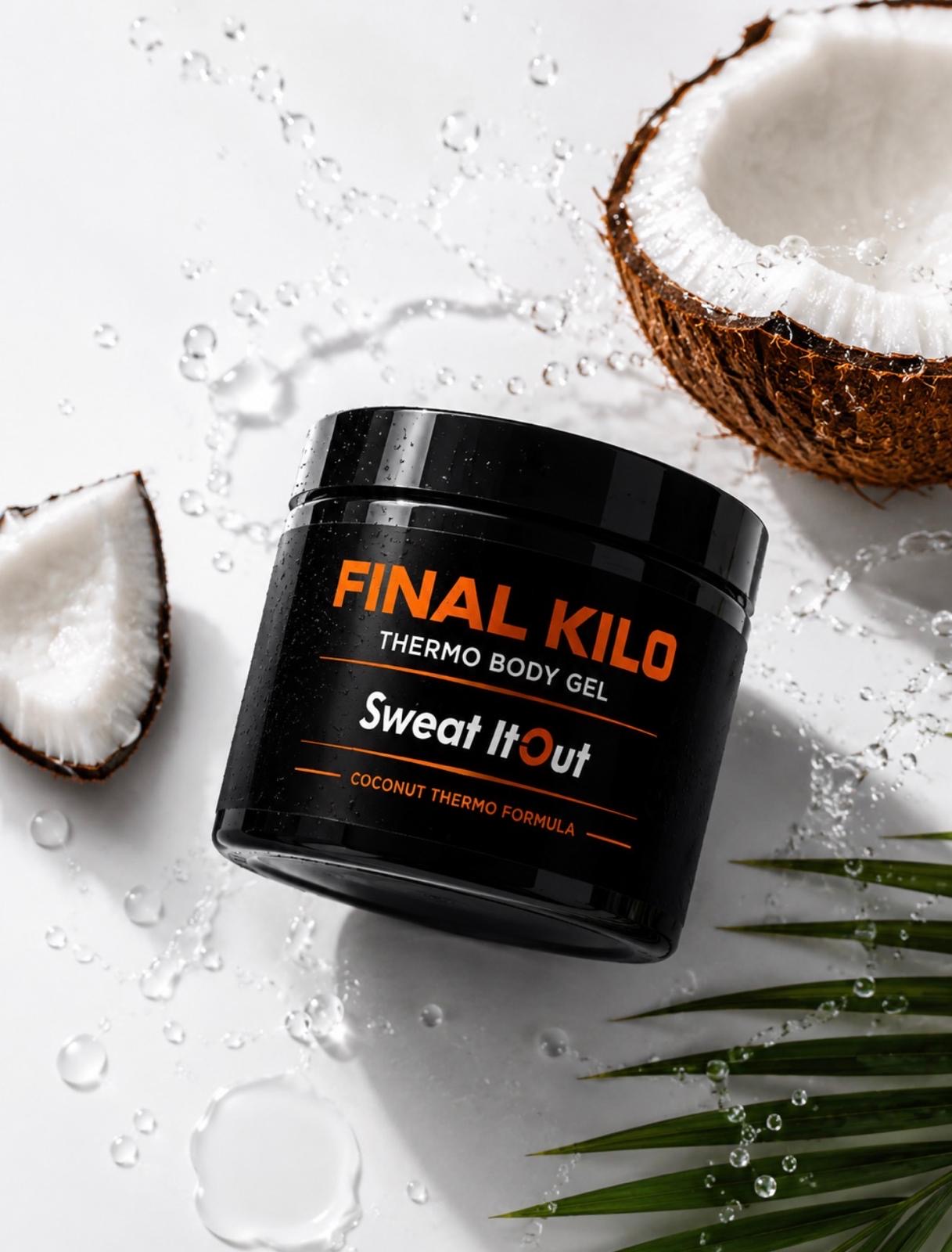 Final Kilo Thermo Gel met kokosnoot